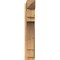 Ekena Millwork Merced Arts & Crafts Smooth Outlooker, Western Red Cedar, 7 1/2"W x 30"D x 42"H OUT08X30X42MRC03SWR - alternate 3